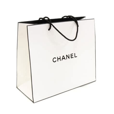 chanel shopping bag.